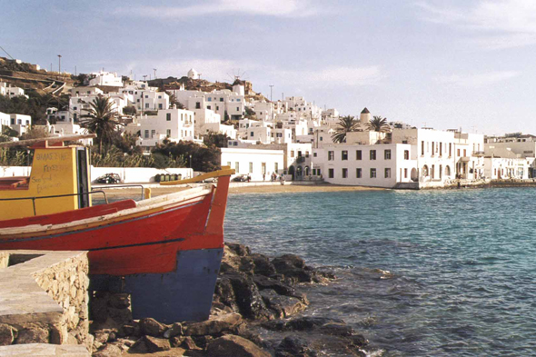 Port de Mykonos