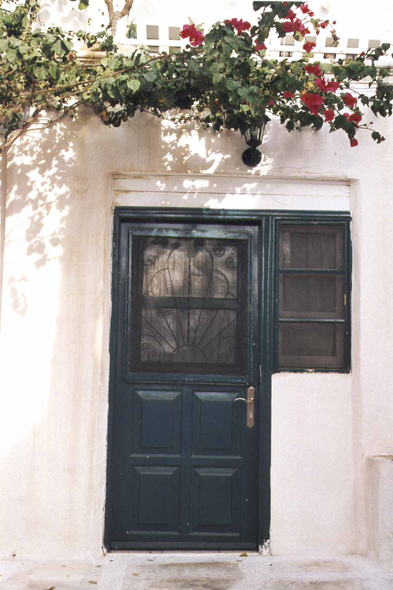 Mykonos, porte