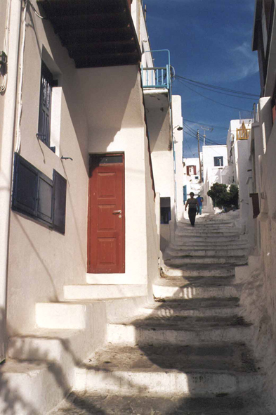 Ruelle de Mykonos