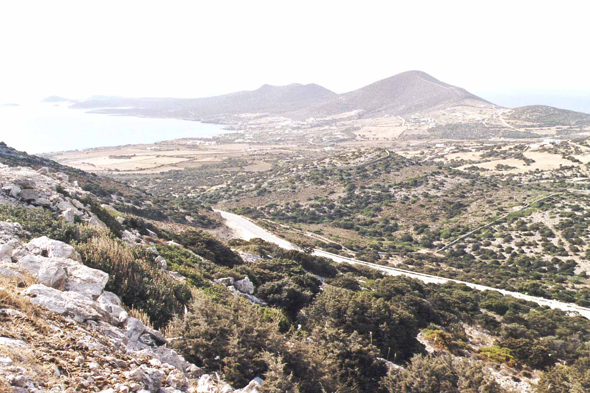 Antiparos, paysage