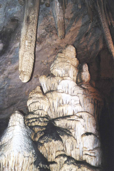Antiparos, grotte d'Aghiou