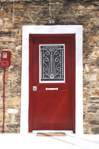 Antiparos, porte