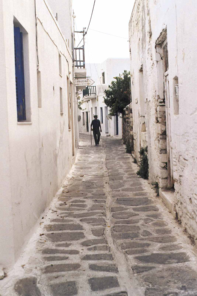 Ruelle de Parikia, Paros