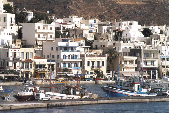 Port de Naxos