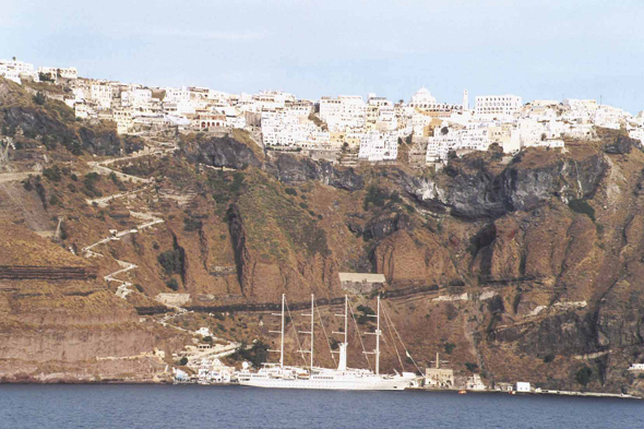 Fira, Santorin