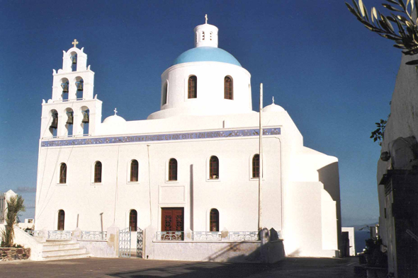 Oia, église