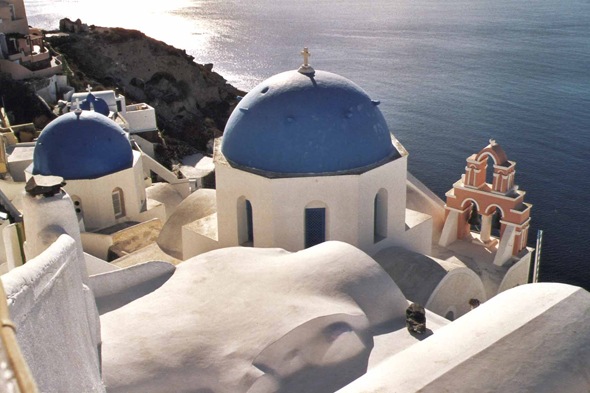 Santorin, Oia, église