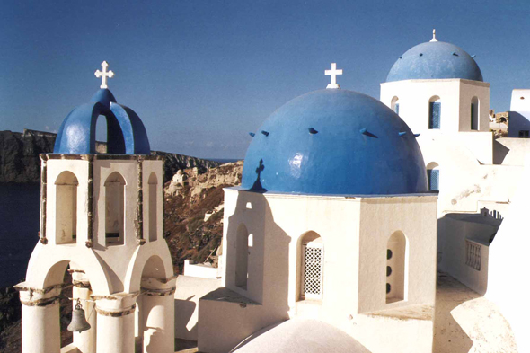 Oia, église orthodoxe
