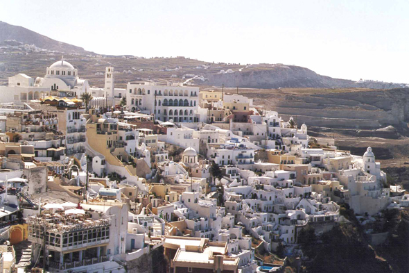 Fira, vieille ville