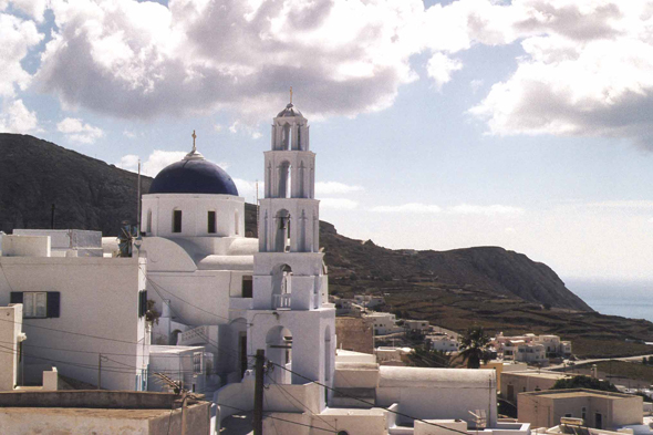 Santorin, Pyrgos, église