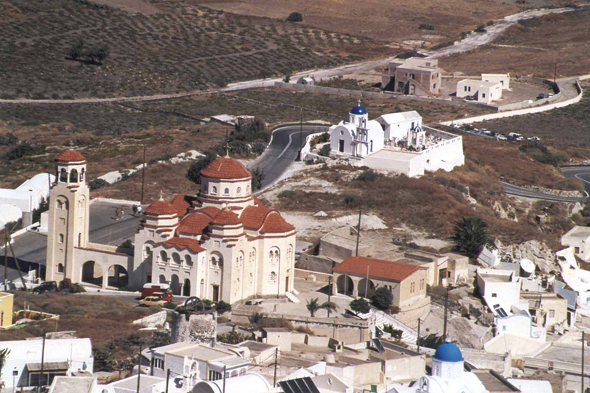 Santorin, Mesa Gonia