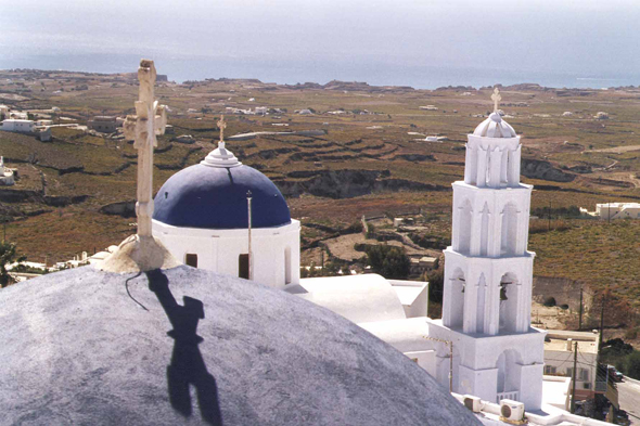 Santorin, Pyrgos