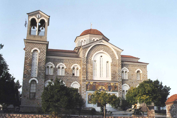 Amarynthos, église