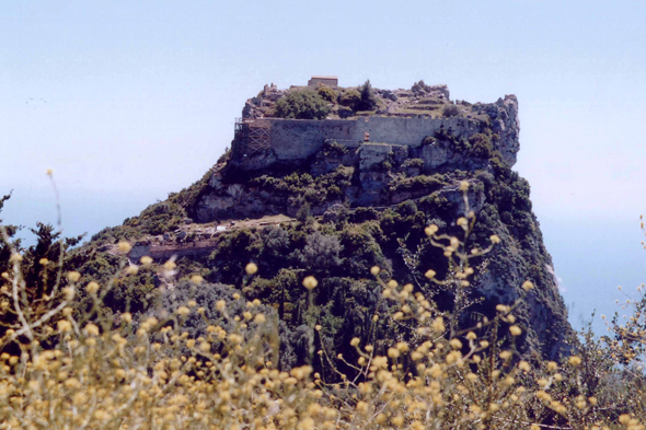 Corfou, Château Saint-Ange