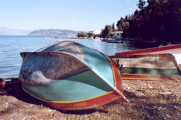 Village de Kassiopi, Corfou