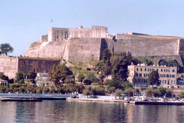 Fort Neuf, Corfou