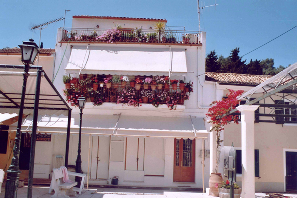 Paxos, port de Lakka