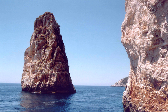 Falaises d'Antipaxos