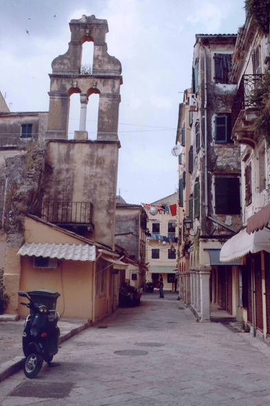 Corfou, vieille église