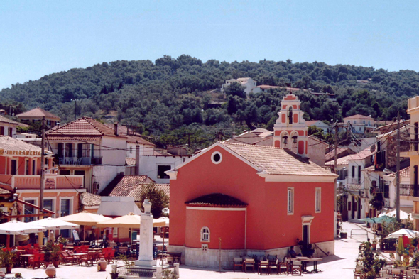 Ile de Paxos, Gaïos