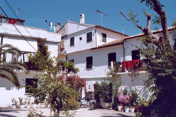 Paxos, village de Gaïos
