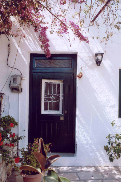 Paxos, Gaïos, porte