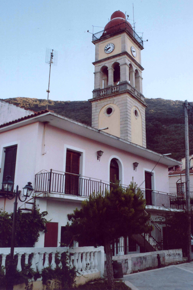 Corfou, église Agios Mattheos
