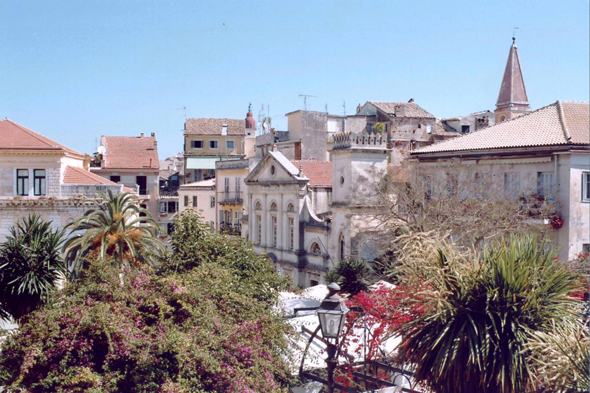 Corfou, Place de la Mairie