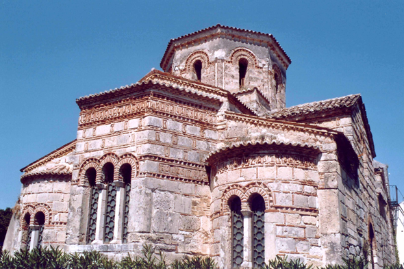 Corfou, église Saints-Jason-et-Sosipater