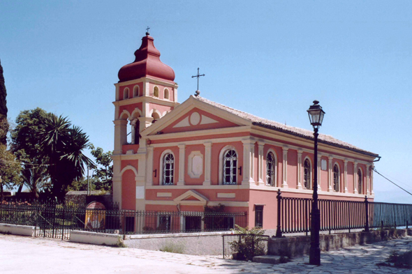 Corfou, église Platytéras