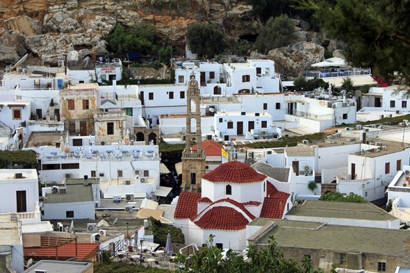 Lindos, Panagia, Grèce