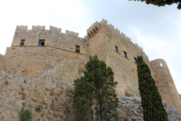 Lindos, acropole