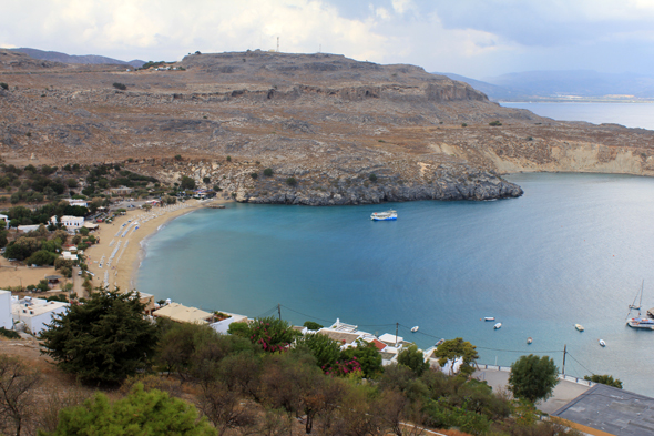 Baie de Lindos