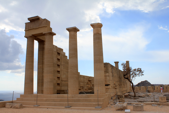 Lindos, propylée