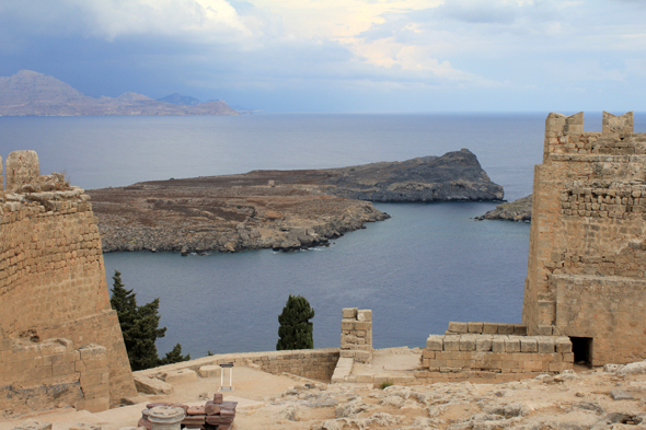 Rhodes, Lindos, Athéna