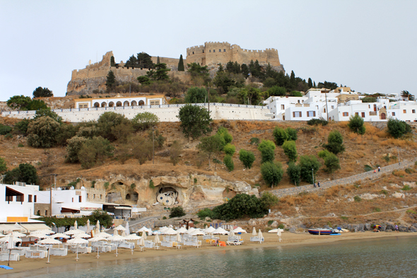 Lindos, Plage de Pallas