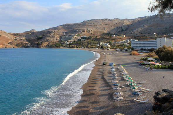 Plage de Vlycha