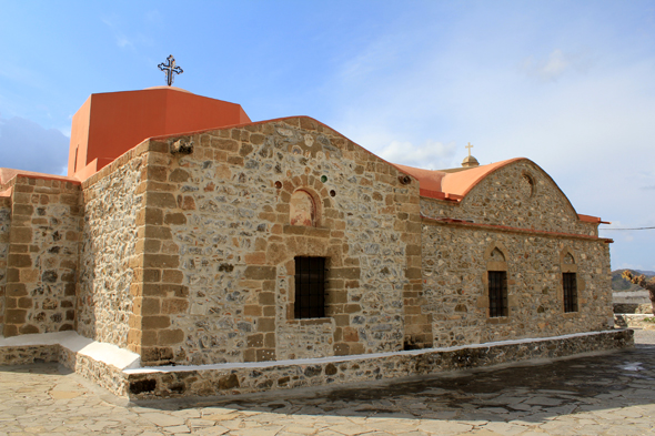 Asklipio, église