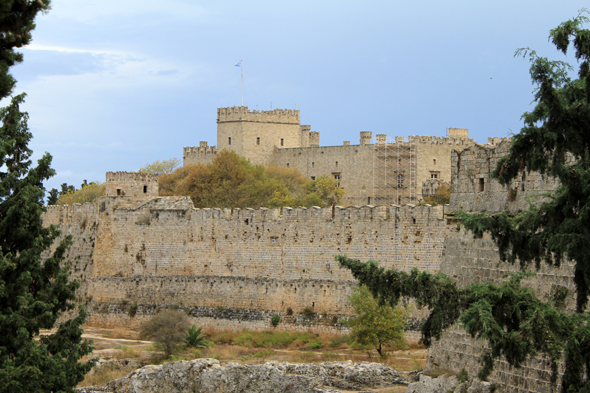 Rhodes, vieille ville