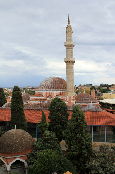 Rhodes, mosquée de Soliman