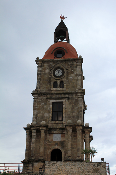 Rhodes, Tour de l'Horloge