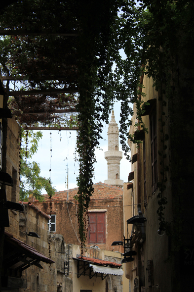 Rhodes, mosquée Retzip