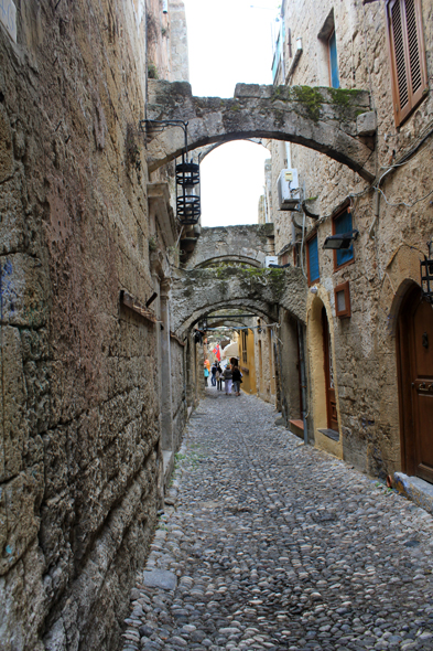 Rhodes, ruelle