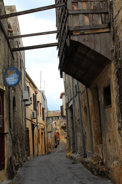 Rhodes, Grèce, ruelle