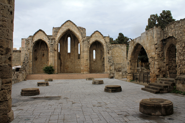 Grèce, Rhodes, Sainte-Marie-du-Bourg