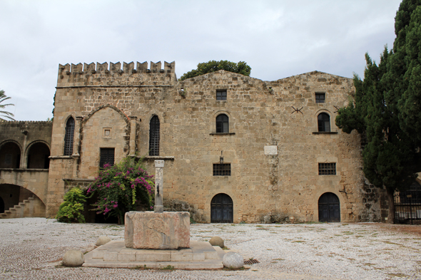 Rhodes, temple d'Aphrodite