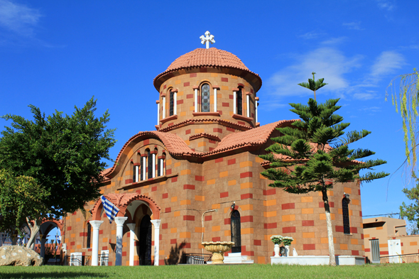 Pilonas, église