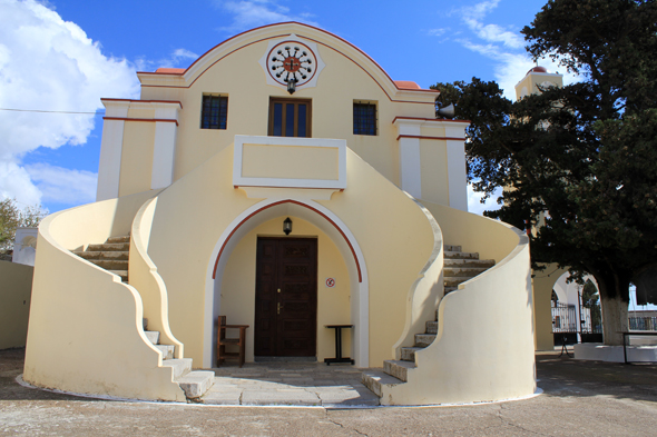 Monolithos, église