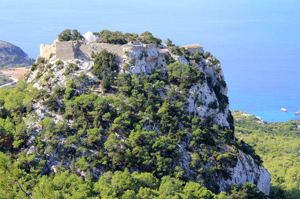 Monolithos, château