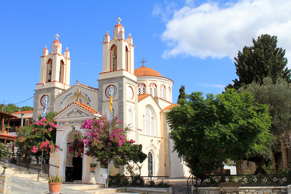 Siana, église